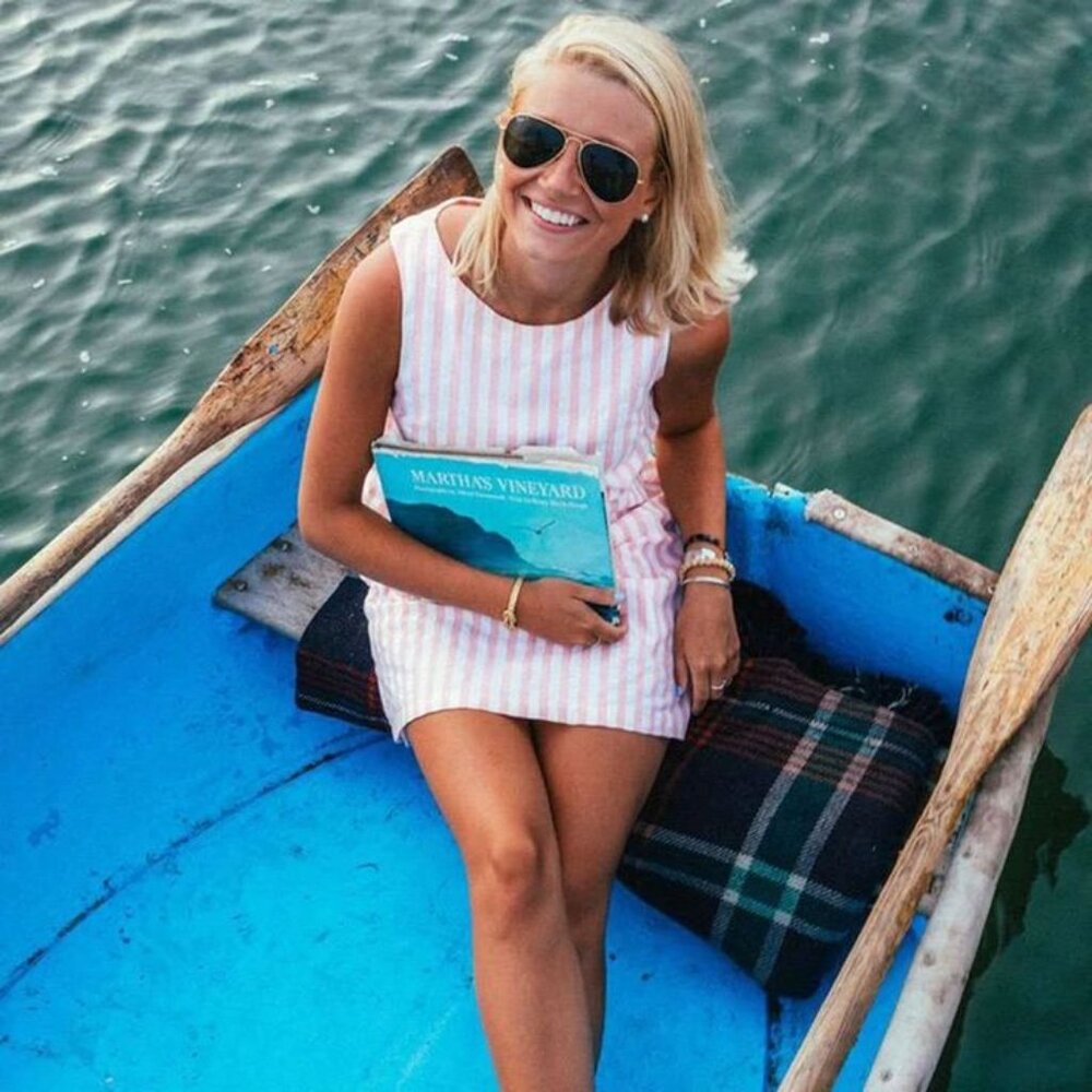 Kiel James Patrick "In Edgartown" Shift Dress